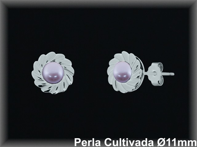 Pendientes de Plata al Por Mayor ref MR039C  Mayorista de pendientes en Plata