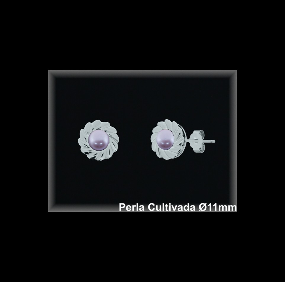 Pendientes de Plata al Por Mayor ref MR039C  Mayorista de pendientes en Plata