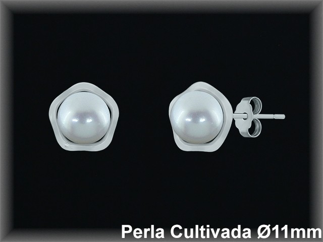Pendientes de Plata al Por Mayor ref MR040  Mayorista de pendientes en Plata