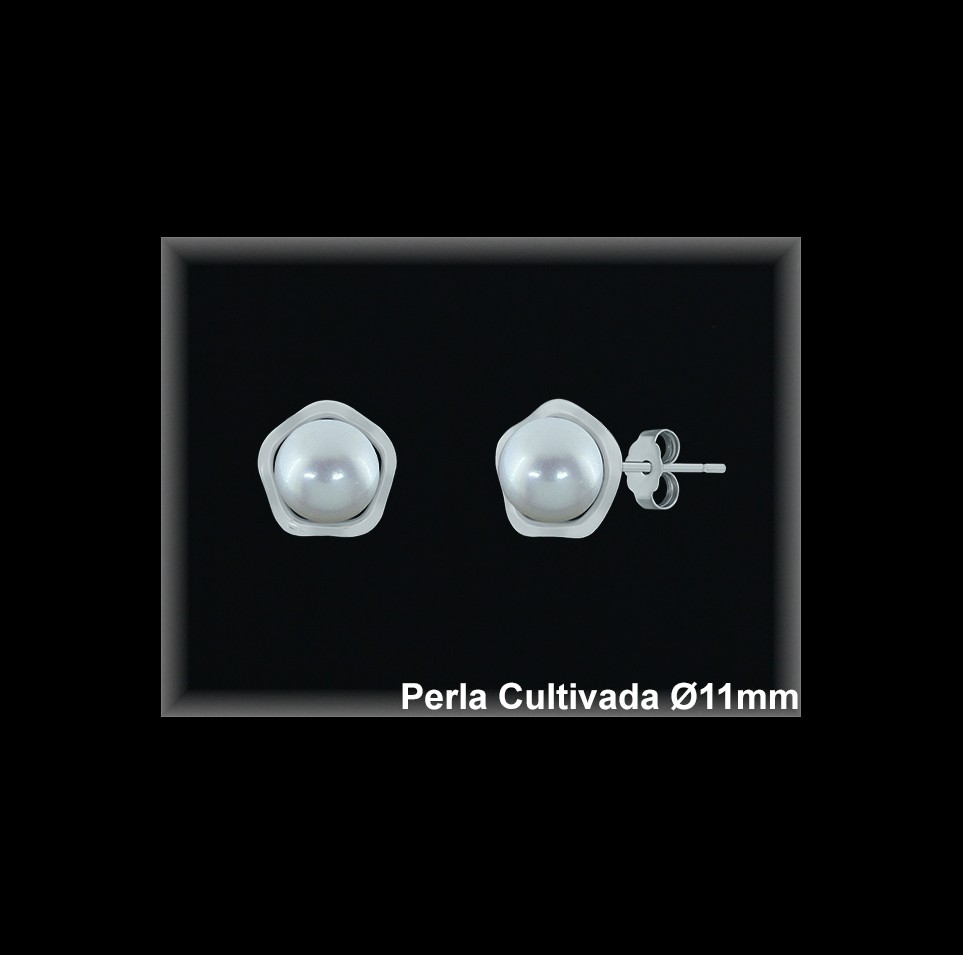 Pendientes de Plata al Por Mayor ref MR040  Mayorista de pendientes en Plata