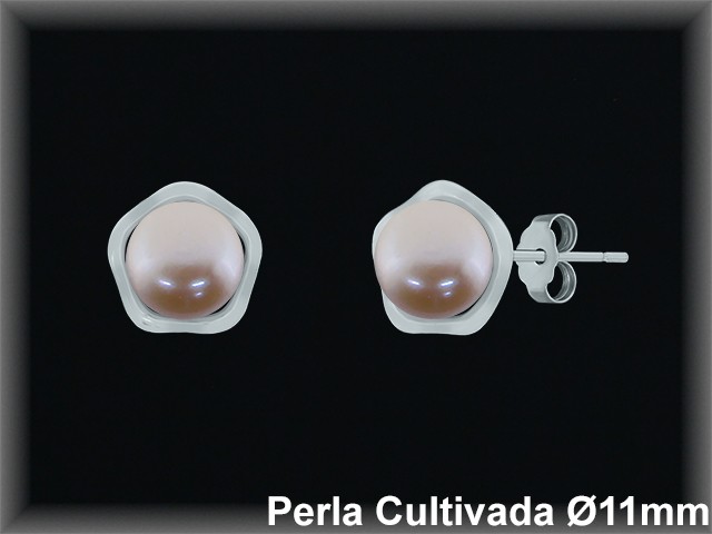 Pendientes de Plata al Por Mayor ref MR040C  Mayorista de pendientes en Plata