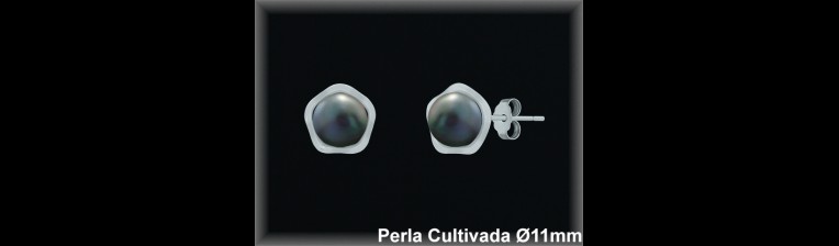Pendientes de Plata al Por Mayor ref MR040G  Mayorista de pendientes en Plata