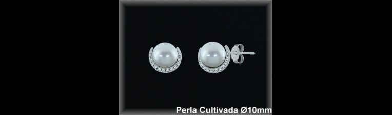 Pendientes de Plata al Por Mayor ref MR042  Mayorista de pendientes en Plata