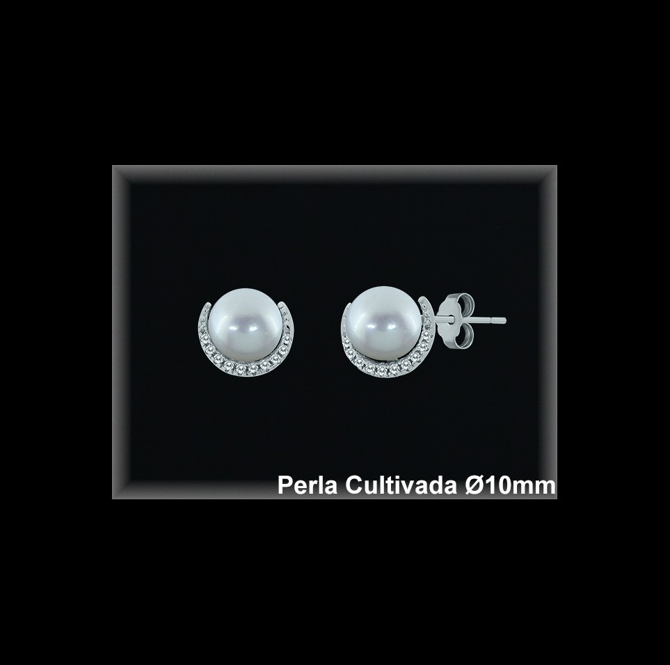 Pendientes de Plata al Por Mayor ref MR042  Mayorista de pendientes en Plata