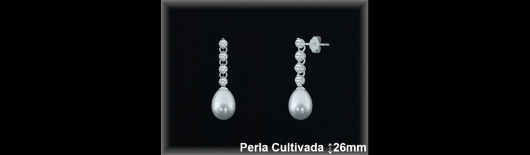 Pendientes de Plata al Por Mayor ref R8475  Mayorista de pendientes de Plata