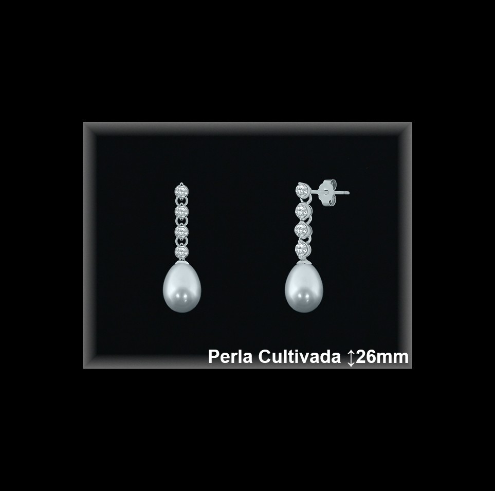 Pendientes de Plata al Por Mayor ref R8475  Mayorista de pendientes de Plata