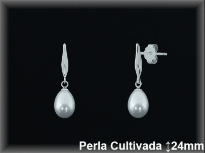 Pendientes de Plata al Por Mayor ref R8478  Mayorista de pendientes de Plata