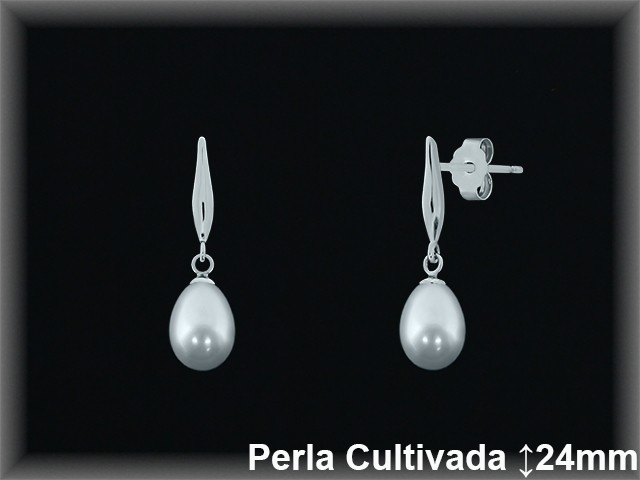 Pendientes de Plata al Por Mayor ref R8478  Mayorista de pendientes de Plata