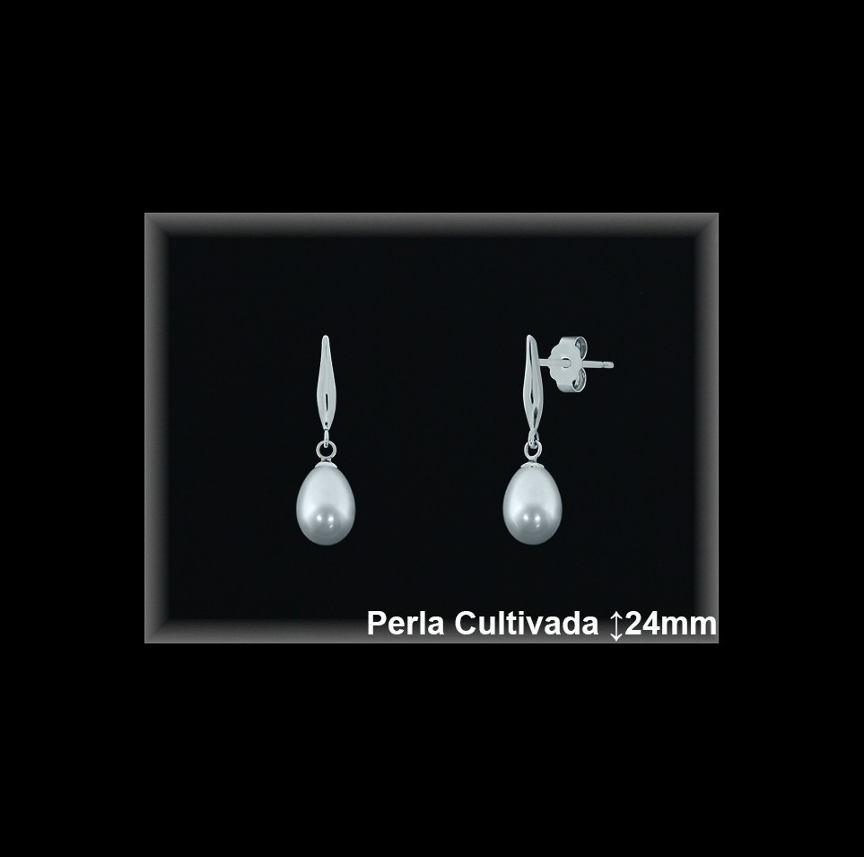 Pendientes de Plata al Por Mayor ref R8478  Mayorista de pendientes de Plata