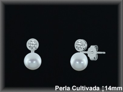 Pendientes de Plata al Por Mayor ref R8479  Mayorista de pendientes de Plata