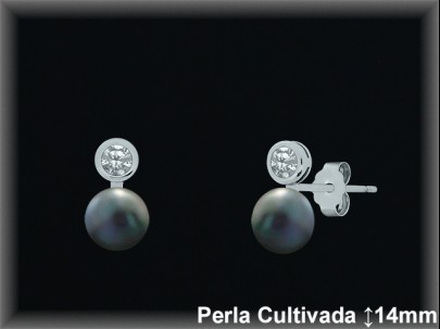 Pendientes de Plata al Por Mayor ref R8479G  Mayorista de pendientes de Plata
