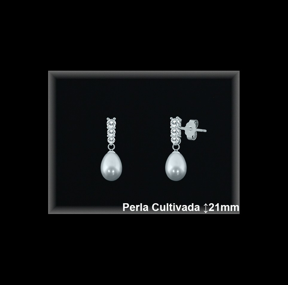 Pendientes de Plata al Por Mayor ref R8480  Mayorista de pendientes de Plata
