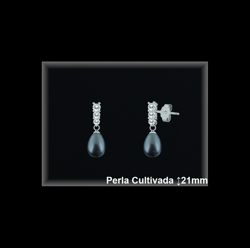 Pendientes de Plata al Por Mayor ref R8480G  Mayorista de pendientes de Plata