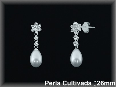 Pendientes de Plata al Por Mayor ref R8481  Mayorista de pendientes de Plata