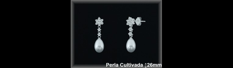Pendientes de Plata al Por Mayor ref R8481  Mayorista de pendientes de Plata