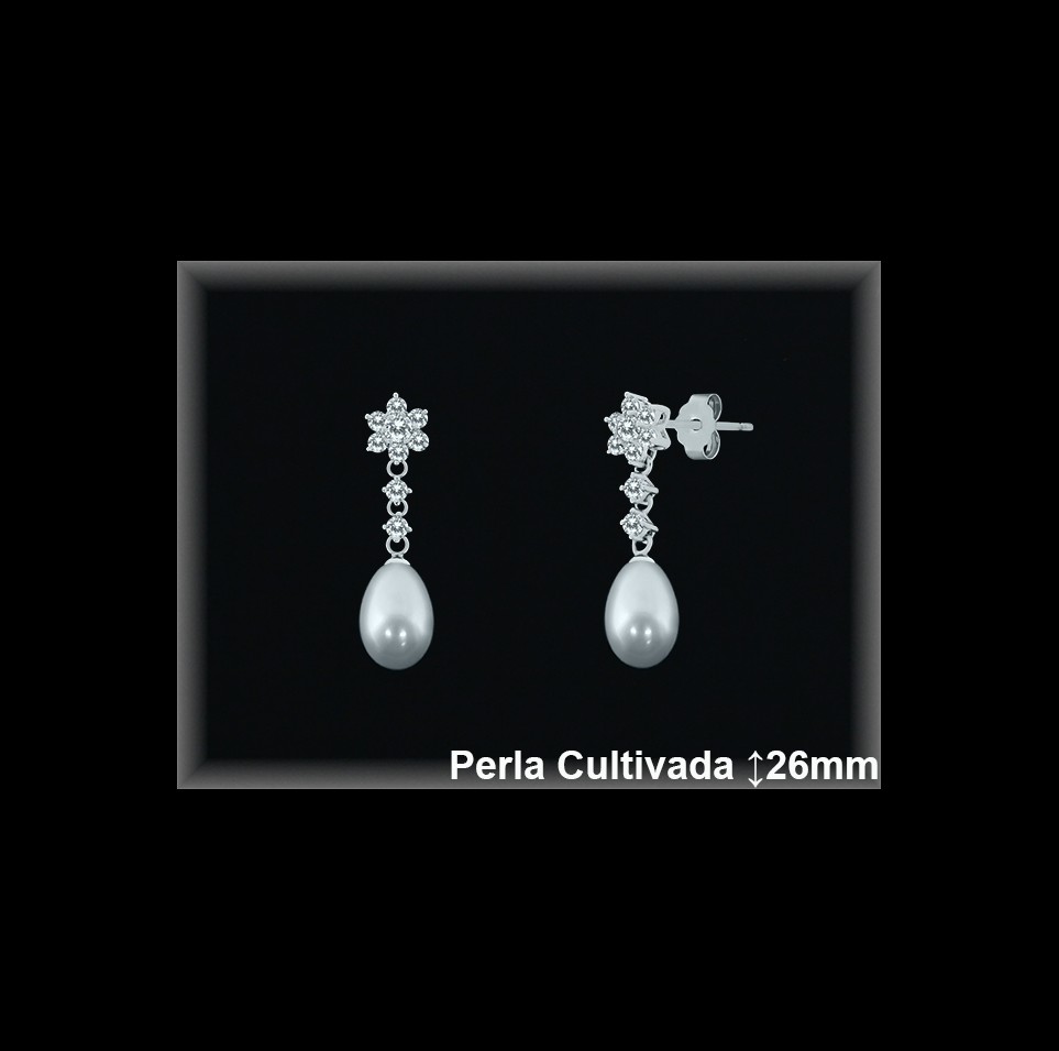 Pendientes de Plata al Por Mayor ref R8481  Mayorista de pendientes de Plata