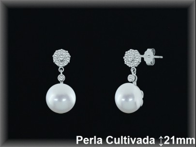 Pendientes de Plata al Por Mayor ref R8485  Mayorista de pendientes de Plata