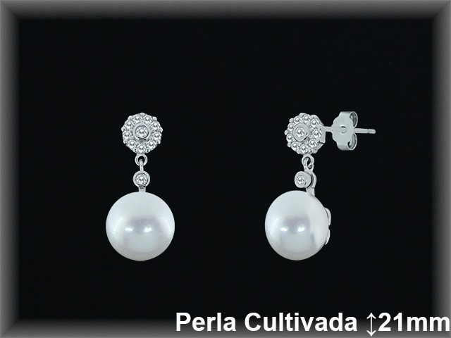 Pendientes de Plata al Por Mayor ref R8485  Mayorista de pendientes de Plata