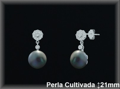 Pendientes de Plata al Por Mayor ref R8485G  Mayorista de pendientes de Plata