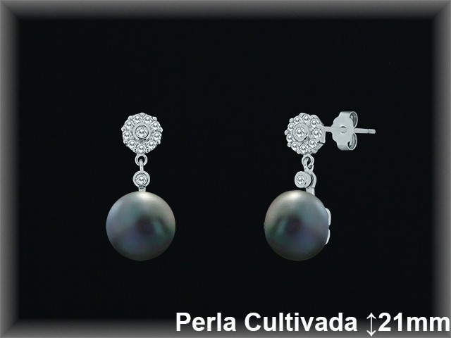 Pendientes de Plata al Por Mayor ref R8485G  Mayorista de pendientes de Plata