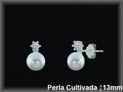 Pendientes de Plata al Por Mayor ref R8489  Mayorista de pendientes de Plata