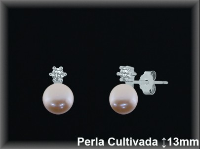 Pendientes de Plata al Por Mayor ref R8489C  Mayorista de pendientes de Plata