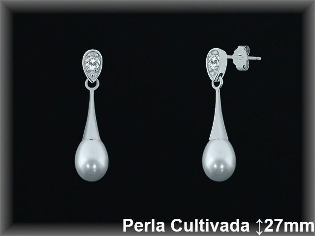 Pendientes de Plata al Por Mayor ref R8512  Mayorista de pendientes de Plata