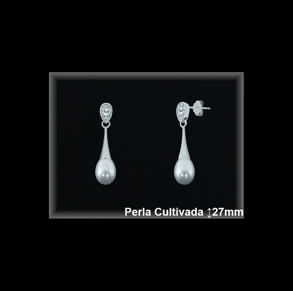 Pendientes de Plata al Por Mayor ref R8512  Mayorista de pendientes de Plata