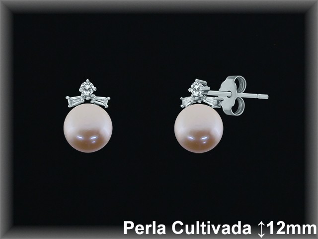 Pendientes de Plata al Por Mayor ref R8519C  Mayorista de pendientes de Plata