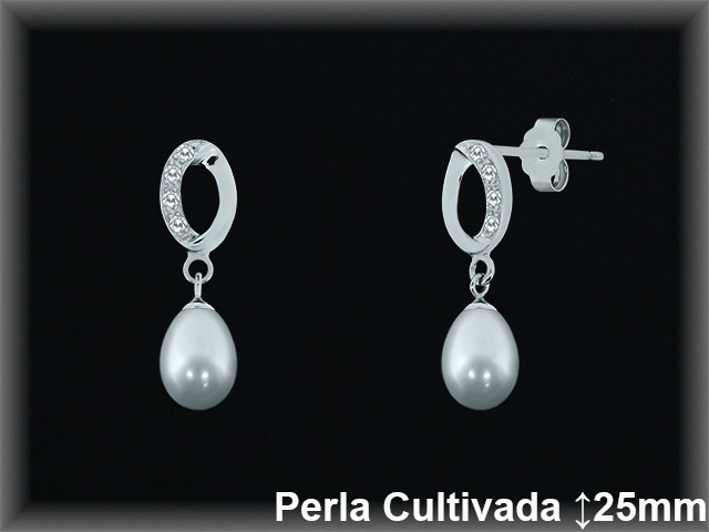 Pendientes de Plata al Por Mayor ref R8521  Mayorista de pendientes de Plata