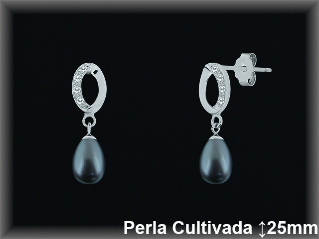 Pendientes de Plata al Por Mayor ref R8521G  Mayorista de pendientes de Plata