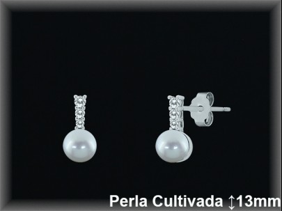 Pendientes de Plata al Por Mayor ref R8522  Mayorista de pendientes de Plata