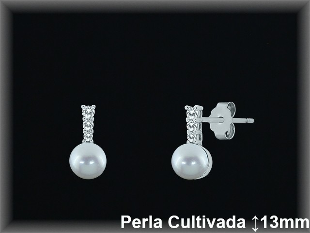 Pendientes de Plata al Por Mayor ref R8522  Mayorista de pendientes de Plata