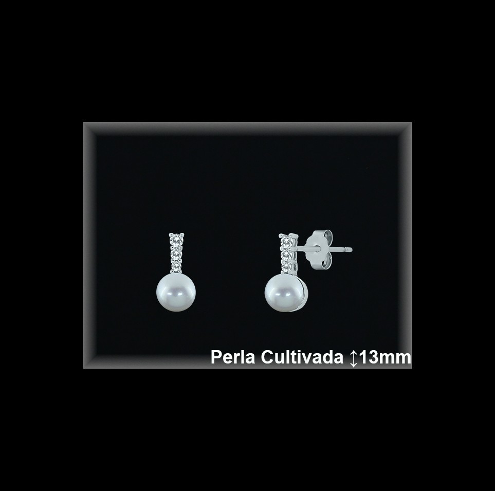 Pendientes de Plata al Por Mayor ref R8522  Mayorista de pendientes de Plata