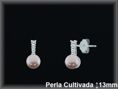 Pendientes de Plata al Por Mayor ref R8522C  Mayorista de pendientes de Plata
