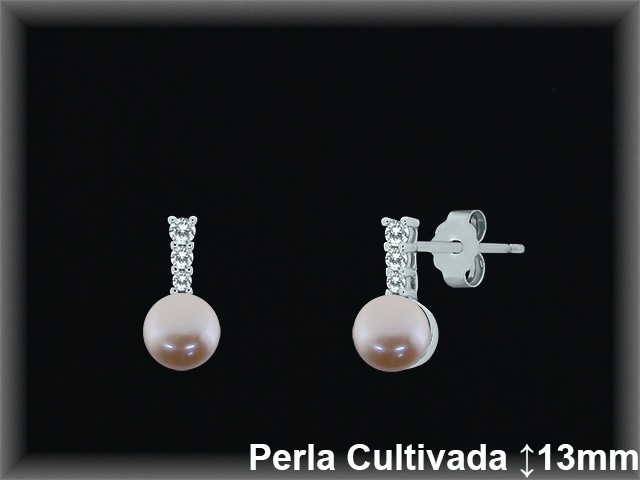 Pendientes de Plata al Por Mayor ref R8522C  Mayorista de pendientes de Plata
