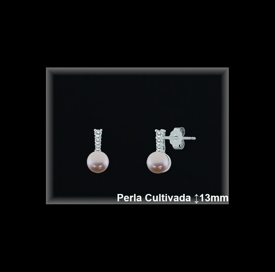 Pendientes de Plata al Por Mayor ref R8522C  Mayorista de pendientes de Plata