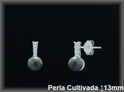Pendientes de Plata al Por Mayor ref R8522G  Mayorista de pendientes de Plata