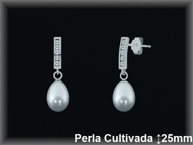 Pendientes de Plata al Por Mayor ref R8523  Mayorista de pendientes de Plata