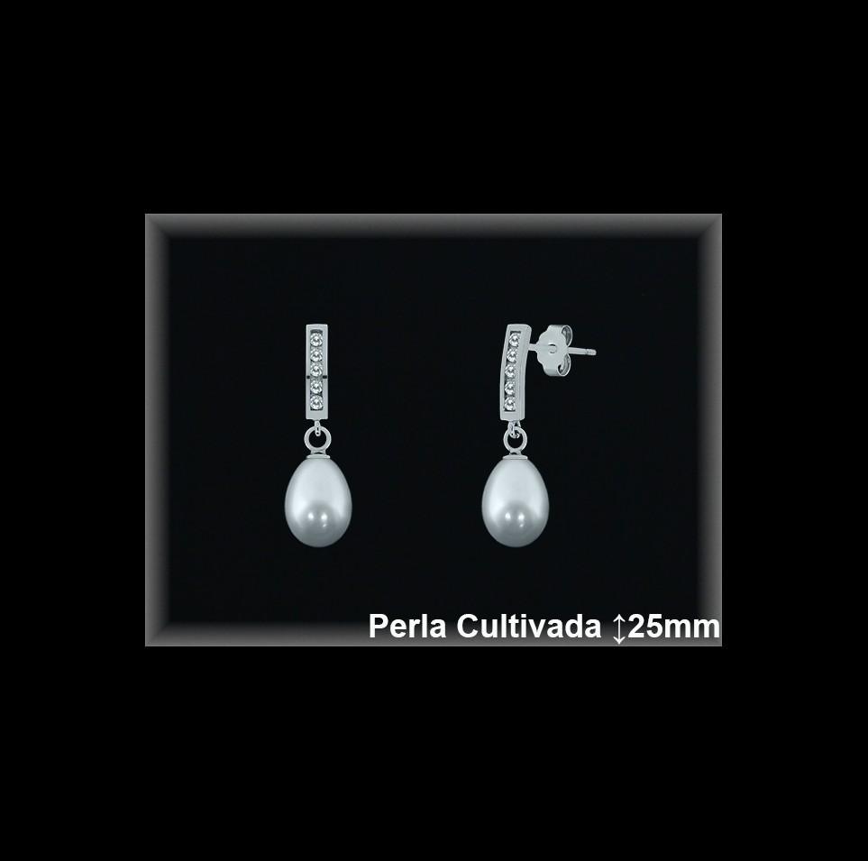 Pendientes de Plata al Por Mayor ref R8523  Mayorista de pendientes de Plata