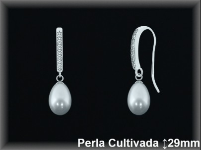 Pendientes de Plata al Por Mayor ref R8526  Mayorista de pendientes de Plata