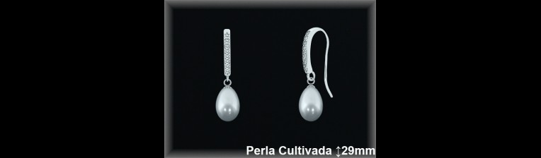 Pendientes de Plata al Por Mayor ref R8526  Mayorista de pendientes de Plata