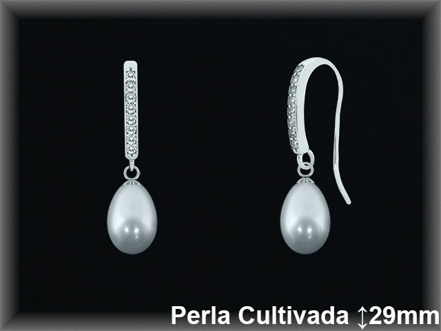 Pendientes de Plata al Por Mayor ref R8526  Mayorista de pendientes de Plata