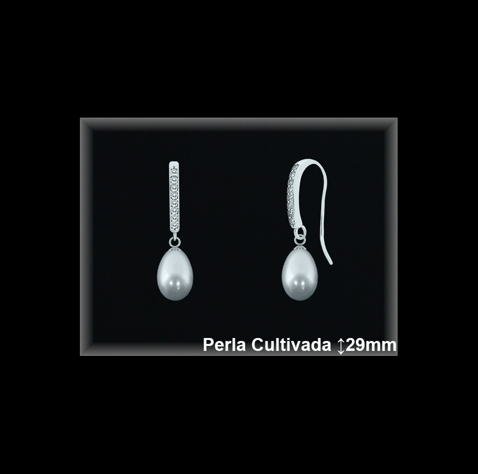 Pendientes de Plata al Por Mayor ref R8526  Mayorista de pendientes de Plata