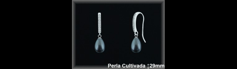 Pendientes de Plata al Por Mayor ref R8526G  Mayorista de pendientes de Plata