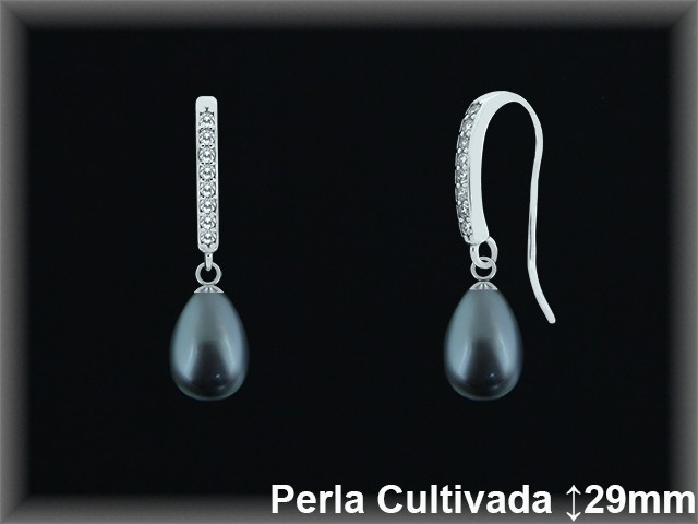 Pendientes de Plata al Por Mayor ref R8526G  Mayorista de pendientes de Plata