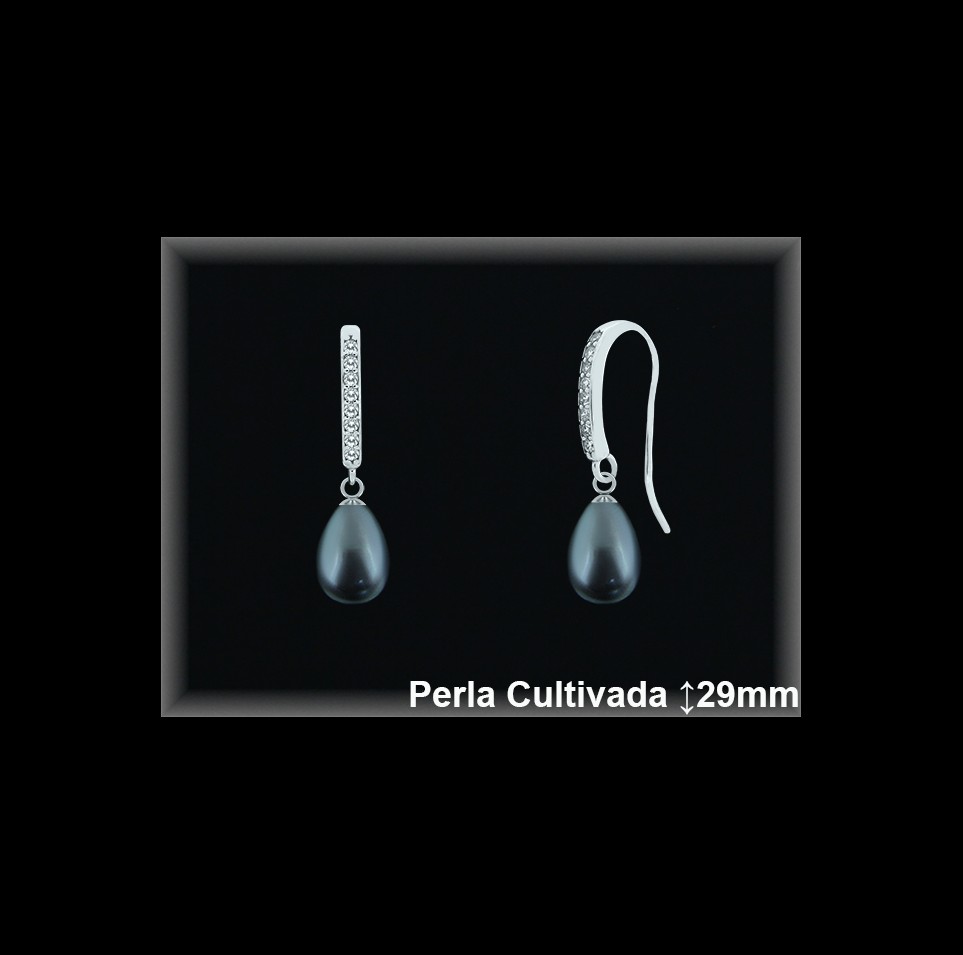Pendientes de Plata al Por Mayor ref R8526G  Mayorista de pendientes de Plata