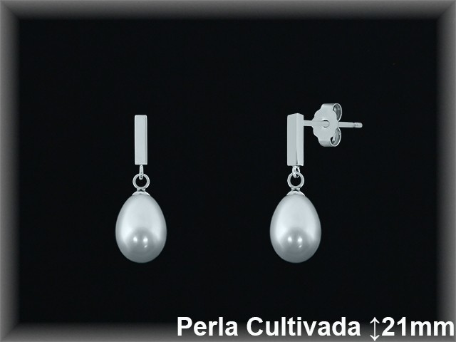 Pendientes de Plata al Por Mayor ref R8537  Mayorista de pendientes de Plata