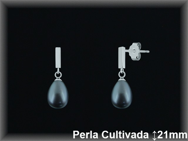 Pendientes de Plata al Por Mayor ref R8537G  Mayorista de pendientes de Plata