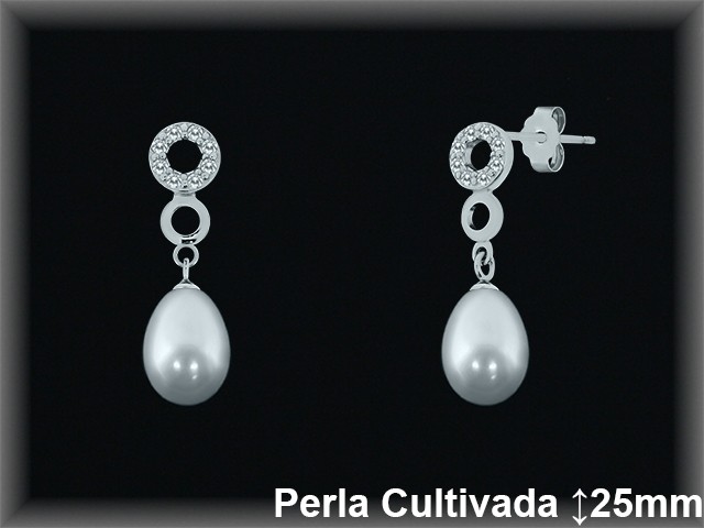 Pendientes de Plata al Por Mayor ref R8546  Mayorista de pendientes de Plata